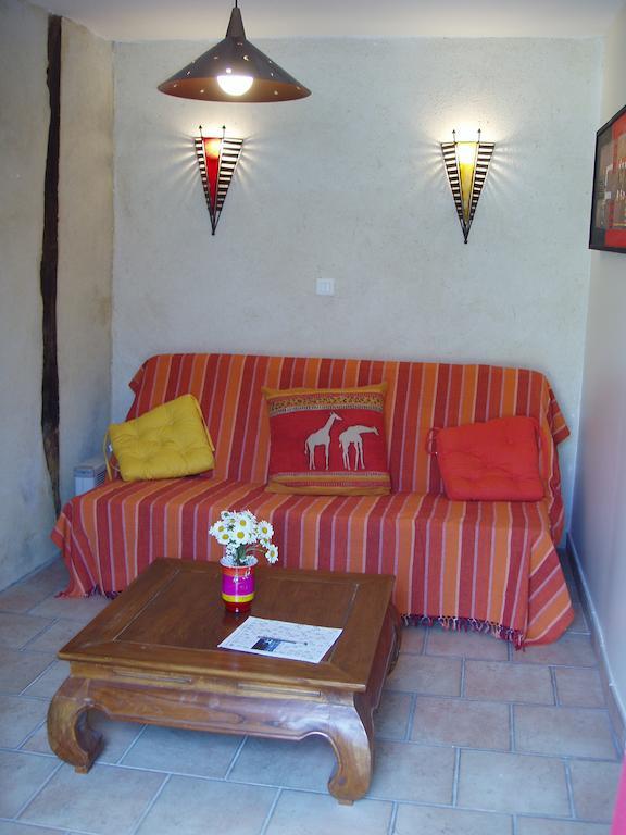 Gite De La Porte Du Parc Les Iffs Room photo